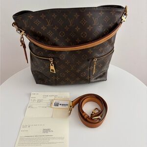 LV Monogram Mélie